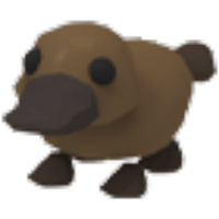 Platypus  - Ultra-Rare from Jungle Egg